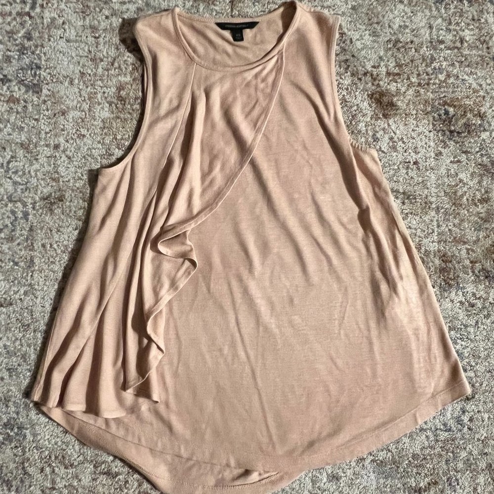 Banana Republic Blush Sleeveless Top XS